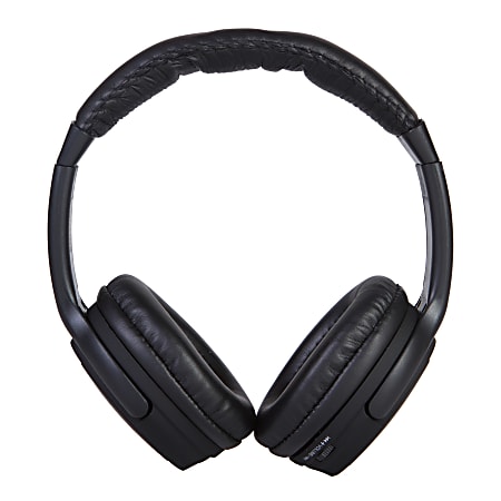 Targus Bluetooth Wireless Over The Ear Headphones Office Depot