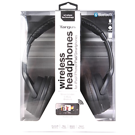 Targus Bluetooth Wireless Over The Ear Headphones