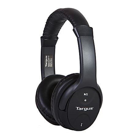 Targus bluetooth headphones clearance
