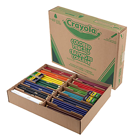 Crayola® Classpack® Color Pencils, Set Of 462