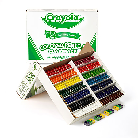 Crayola® Classpack® Color Pencils, Set Of 462