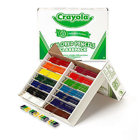 Prismacolor Col Erase Pencils Assorted Colors Box Of 12 Pencils - Office  Depot