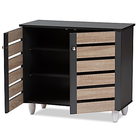 Baxton studio store gisela shoe cabinet