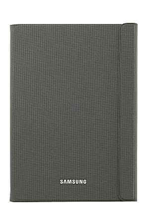 Samsung Carrying Case (Book Fold) For Galaxy Tab® A 9" Tablet, Dark Titanium