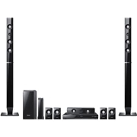 Samsung HT C6730W - home theater system - 7.1 channel