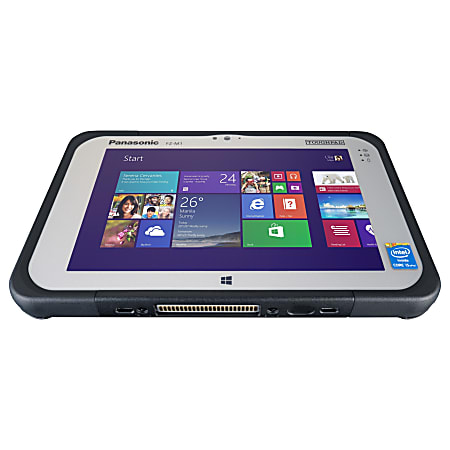 Panasonic Toughpad FZ-M1CEAAXCM Tablet - 7" - 8 GB DDR3L SDRAM - Intel Core i5 (4th Gen) i5-4302Y Dual-core (2 Core) 1.60 GHz - 128 GB SSD - Windows 7 Professional - 1280 x 800 - In-plane Switching (IPS) Technology