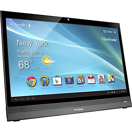 Viewsonic VSD221 All-in-One Computer - Texas Instruments OMAP 4 OMAP4470 1.50 GHz - 1 GB LPDDR2 - 8 GB Flash Memory Capacity - 22" 1920 x 1080 Touchscreen Display - Android 4.1 Jelly Bean - Desktop