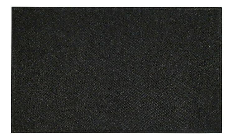 Waterhog Classic Entrance Mats Charcoal 3' x 5