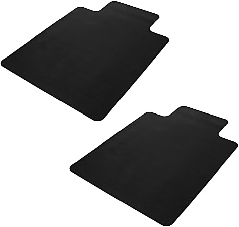 Mind Reader 9-To-5 Collection PVC Office Chair Mats