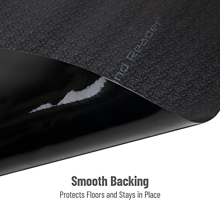 Rubber sales chair mats