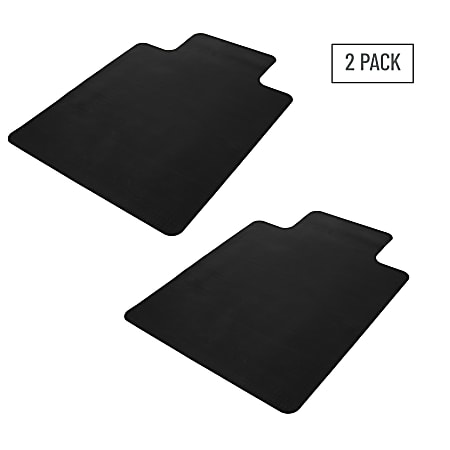Under desk mat for hardwood floors top