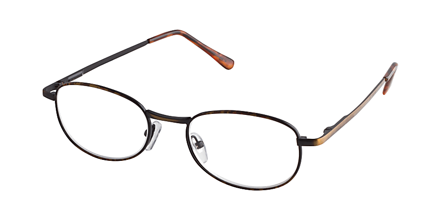 ICU Eyewear DDE Lodi Men's Reading Glasses, Tortoise, +1.75