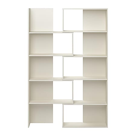 Ameriwood™ Home Transform 5-Shelf Expandable Bookcase, White