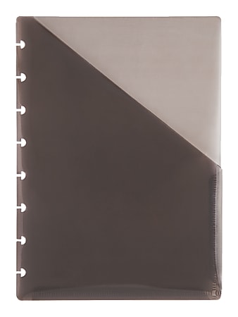 TUL® Discbound Pocket Dividers, Junior Size, Gray, Pack