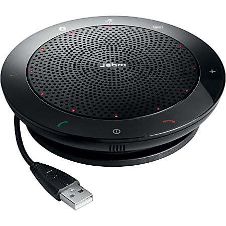 Jabra Speak 510 Portable Bluetooth Speaker System - USB