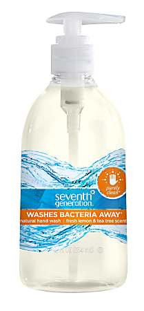 Seventh Generation® Purely Clean Natural Liquid Hand Wash Soap, Fresh Scent, 12 Oz Bottle