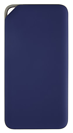 Ativa™ 10,000 mAh Power Bank For Use With Mobile Devices, Navy, KP10000-02