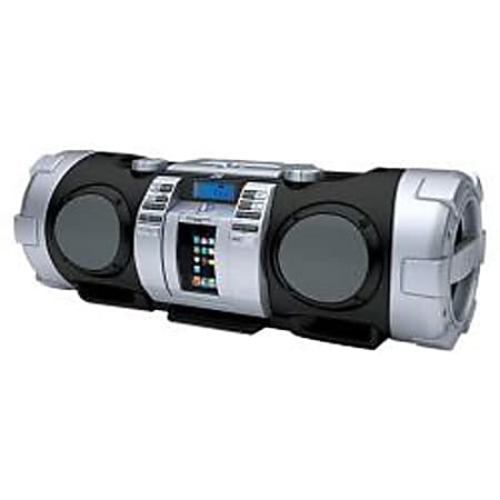 JVC Kaboom RV-NB50 Player Dock/Radio/CD Player Boombox