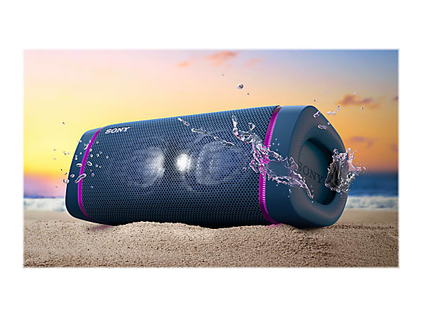 Sony SRS XB33 Speaker for portable use wireless NFC Bluetooth App