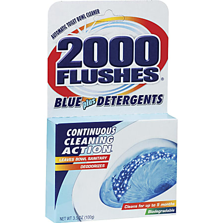 WD-40 2000 Flushes Automatic Toilet Bowl Cleaner, 201020CT