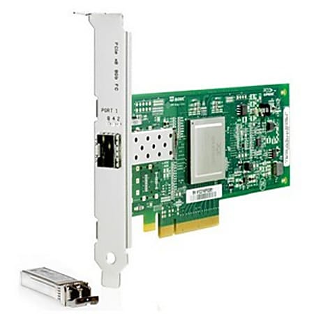HP StorageWorks Fibre Channel Host Bus Adapter - 1 x LC - PCI-X 2.0 - 8Gbps