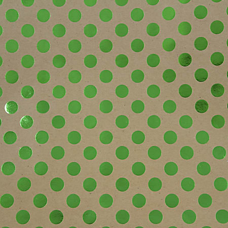 JAM Paper Wrapping Paper Matte 25 Sq Ft Lime Green - Office Depot