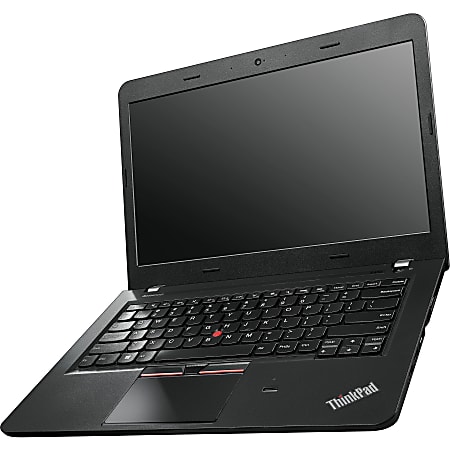 Lenovo ThinkPad E450 20DC004FUS 14" LCD Notebook - Intel Core i5 (5th Gen) i5-5200U Dual-core (2 Core) 2.20 GHz - 4 GB DDR3L SDRAM - 128 GB SSD - Windows 7 Professional 64-bit upgradable to Windows 8.1 Pro - 1920 x 1080 - Graphite Black