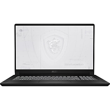 MSI WS76 WS76 11UK-469 17.3" Mobile Workstation - Intel Core i9 11th Gen i9-11900H 2.50 GHz - 32 GB  - 1 TB SSD - Black - Windows 10 Pro - NVIDIA Quadro RTX A3000 with 6 GB