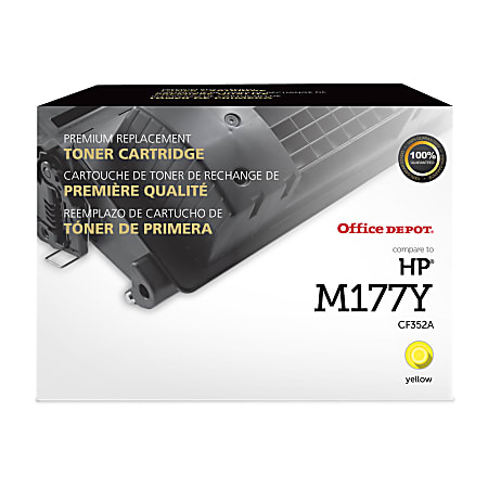 Office Depot® Brand Remanufactured Yellow Toner Cartridge Replacement for HP 130A, OD130AY