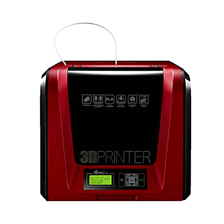 XYZprinting da Vinci Jr. 1.0 Pro 3D Printer - 5.90" x 5.90" x 5.90" Build Size - Fused Filament Fabrication - Single Jet - 68.9 mil Filament - Polylactic Acid (PLA) Supported - Wireless LAN