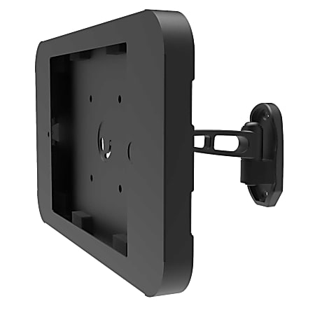 Kanto SWS200 - Mounting kit (wall mount) - full-motion - for tablet - anti-theft - lockable - black - screen size: 10.2" - for Apple 10.2-inch iPad (7th generation, 8th generation, 9th generation)