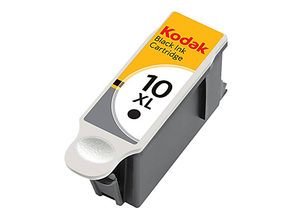 Kodak® 10XL Black High-Yield Ink Cartridge, 8237216