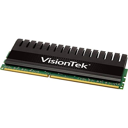 Visiontek 1 x 2GB PC3-12800 DDR3 1600MHz 240-pin DIMM Memory Module
