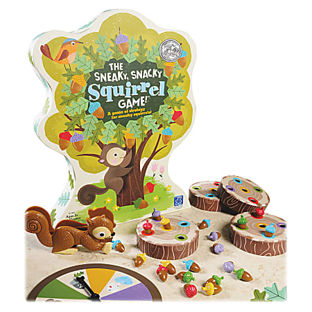 Educational Insights® The Sneaky, Snacky Squirrel Game!®