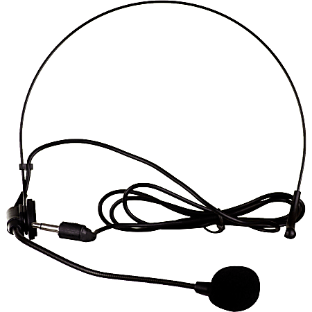 QFX M-309 Wireless Dynamic Microphone - 80 Hz