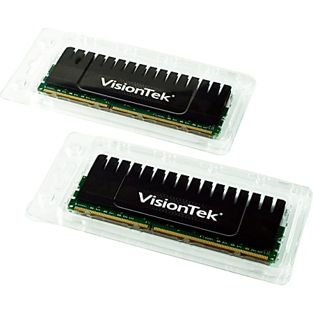 DDR3 4GB 1600 MHz (PC3-12800) CL9 DIMM Memory - Desktop RAM - VisionTek