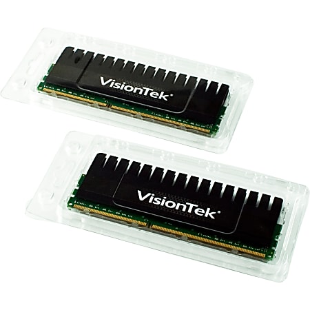 VisionTek 2 x 4GB PC3-12800 DDR3 1600MHz 240-pin