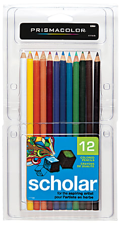 Prismacolor® Scholar® Color Pencils, Pack Of 12