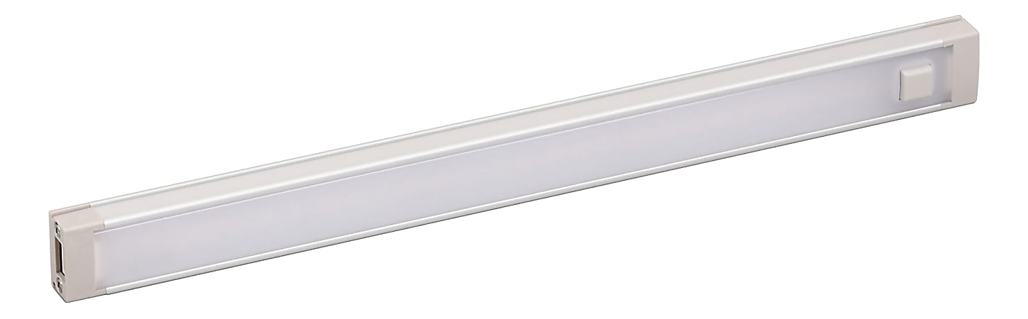 BLACK+DECKER 5-Bar LED Under Cabinet Lighting Kit Warm White 5-Pack 9-in  Plug-in LED Under Cabinet Light Bar Motion Sensing Light