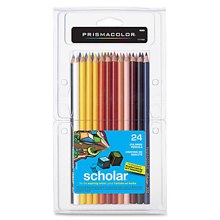 Prisma color 92808HT Scholar Colored Pencils, 60 60 Count (Pack of 1)  Assorted