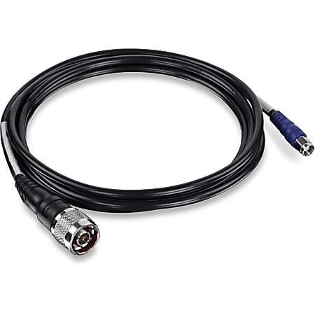 TRENDnet Reverse SMA Female to N-Type Male Weatherproof Connector Cable (6.5ft, 2M), TEW-L202 - SMA - N-type - 6.56ft