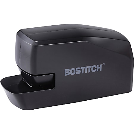 Bostitch® 20-Sheet Electric Stapler, Half Strip, Black