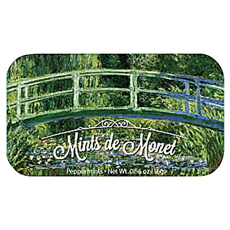 AmuseMints® Sugar-Free Mints, Monet, 0.56 Oz, Pack Of 24