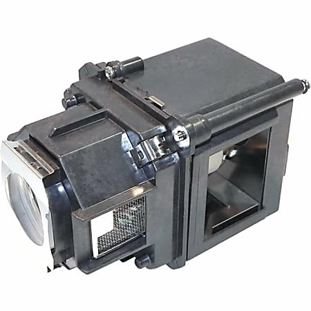 Compatible Projector Lamp Replaces Epson ELPLP46, EPSON V13H010L46 - Fits in Epson EB-401KG, EB-G5000, EB-G5200, EB-G5200W, EB-G5300, EB-G5350, G5200WNL, G5350NL; Epson PowerLite Pro G5200 Series, PowerLite Pro G5200W