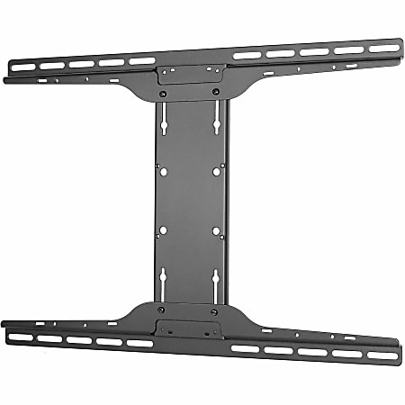 Peerless Universal Adapter Plate PLP UNL - Mounting kit (bracket, adapter plate) - for flat panel - cold-rolled steel - black - screen size: 32"-60" - wall-mountable