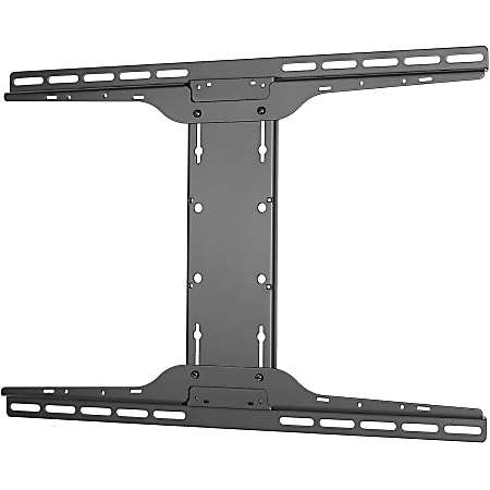Peerless Universal Adapter Plate PLP UNL - Mounting kit (bracket, adapter plate) - for flat panel - cold-rolled steel - black - screen size: 32"-60" - wall-mountable