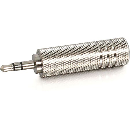 C2G 3.5mm Stereo Male to 6.3mm (1/4in) Stereo