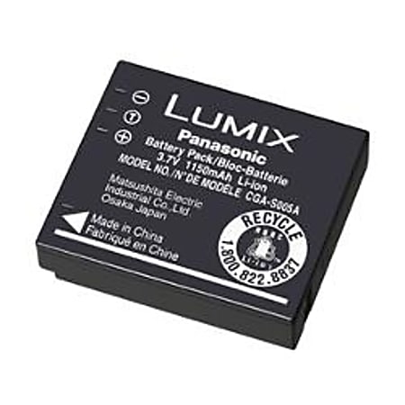 Panasonic CGA-S005A Rechargeable Camera Battery