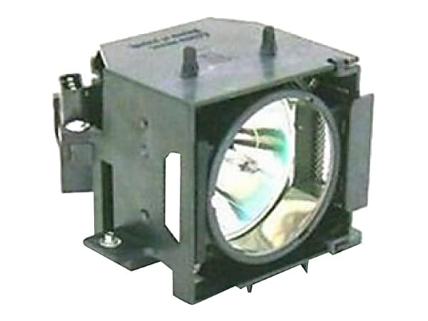 eReplacements Compatible Projector Lamp Replaces Epson ELPLP37, EPSON V13H010L37 - Fits in Epson EMP-6000, EMP-6100; Epson Powerlite 6000, Powerlite 6100, Powerlite 6100i