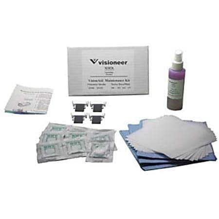 Visioneer VisionAid ADF Cleaning Kit